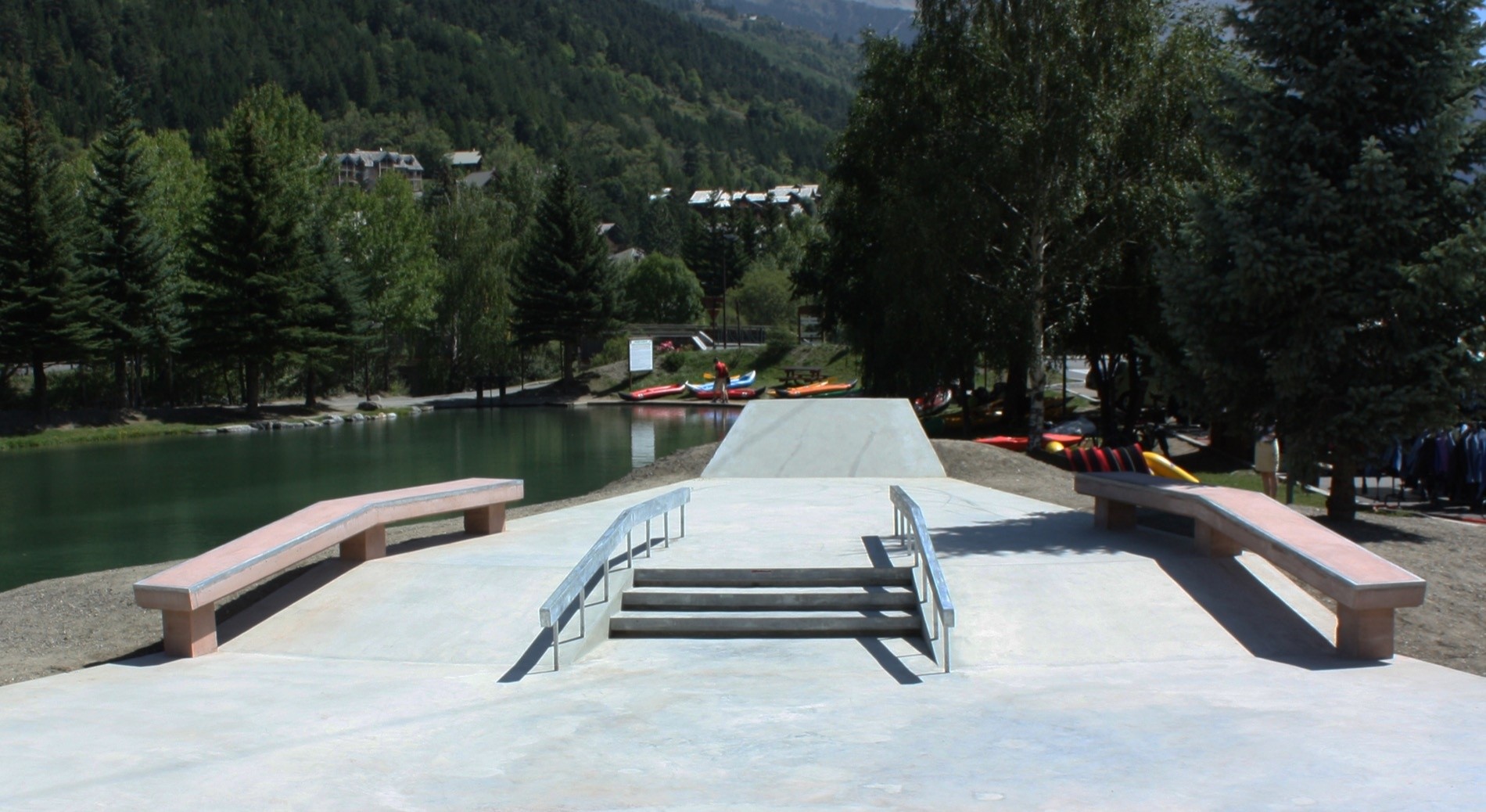 La Salle Les Alpes skatepark